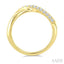 Twisted Diamond Fashion Band