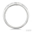 Mixed Shape Diamond Mosaic Fashion Wide Band