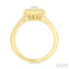 Pear Shape Art Deco Diamond Fashion Ring