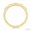 Flush Set Diamond Fashion Band