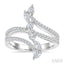 Mixed Shape Diamond Fashion Ring
