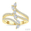 Mixed Shape Diamond Fashion Ring