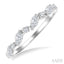 Marquise Shape Scatter Diamond Fashion Band