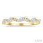 Marquise Shape Scatter Diamond Fashion Band