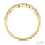 Marquise Shape Scatter Diamond Fashion Band