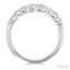 Scatter Zig-Zag Diamond Fashion Band