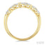 Scatter Zig-Zag Diamond Fashion Band