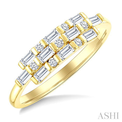 Fusion Diamond Fashion Ring
