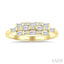 Fusion Diamond Fashion Ring