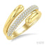 Bold Diamond Fashion Ring