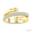 Aeris Gold Diamond Fashion Ring