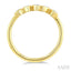 Mixed Shape Diamond Fashion Bar Ring