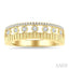 Bezel Layered Diamond Fashion Ring