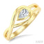 Pear Shape Diamond Fashion Ring