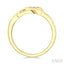 Pear Shape Diamond Fashion Ring