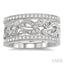 Stackable Diamond Band Set