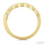 Bold Emerald Shape Bezel Set Diamond Fashion Wide Band