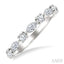 Marquise Shape Scatter Diamond Fashion Band