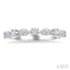 Marquise Shape Scatter Diamond Fashion Band