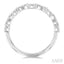Marquise Shape Scatter Diamond Fashion Band
