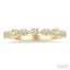 Marquise Shape Scatter Diamond Fashion Band