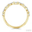 Marquise Shape Scatter Diamond Fashion Band