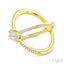Fusion Diamond Fashion Ring