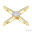 Fusion Diamond Fashion Ring
