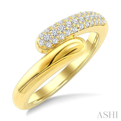 Aeris Gold Diamond Fashion Ring