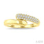 Aeris Gold Diamond Fashion Ring
