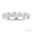 Mixed Shape Bezel Set Diamond Fashion Band