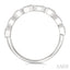 Mixed Shape Bezel Set Diamond Fashion Band