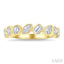 Mixed Shape Bezel Set Diamond Fashion Band