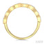 Mixed Shape Bezel Set Diamond Fashion Band