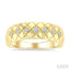 Golden Glow Bold Diamond Fashion Band