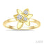 Starlit Petals Diamond Fashion Ring