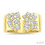 Mixed Shape Diamond Fashion Open Band
