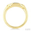 Aeris Gold Paperclip Mosaic Diamond Fashion Ring