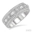 Baguette Diamond Wedding Band