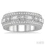 Baguette Diamond Wedding Band