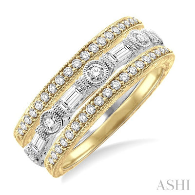 Stackable Diamond Band Set