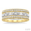 Stackable Diamond Band Set