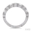 Stackable Baguette Diamond Wedding Band