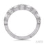 Stackable Baguette Diamond Wedding Band