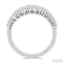Baguette Diamond Fashion Band