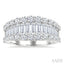 Baguette Diamond Fashion Band