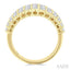 Baguette Diamond Fashion Band