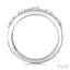 Oval Shape 5 Stone Diamond Fashion Band