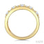 Oval Shape 5 Stone Diamond Fashion Band
