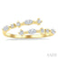 Diamond Fashion Open Band
